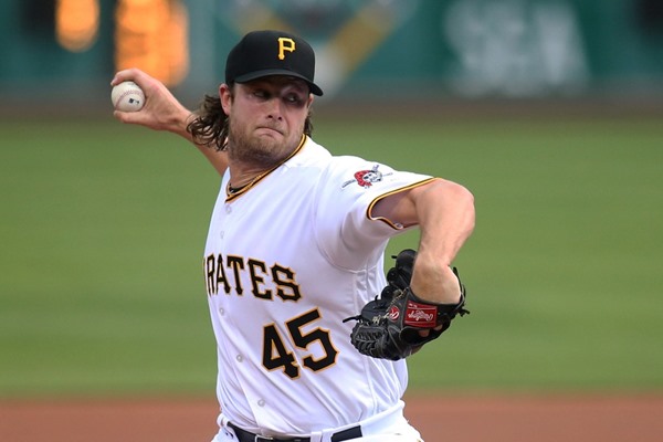 Pirates SP Gerrit Cole (Triceps) Exits Game 