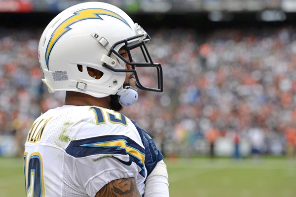 Fantasy Slant: Keenan Allen Gets Four-Year Extension