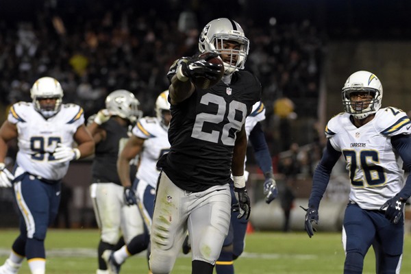 Are the Oakland Raiders ok at running back?