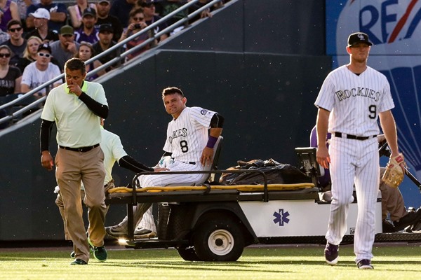 Rockies Place Gerardo Parra on 15-Day DL with Ankle Sprain