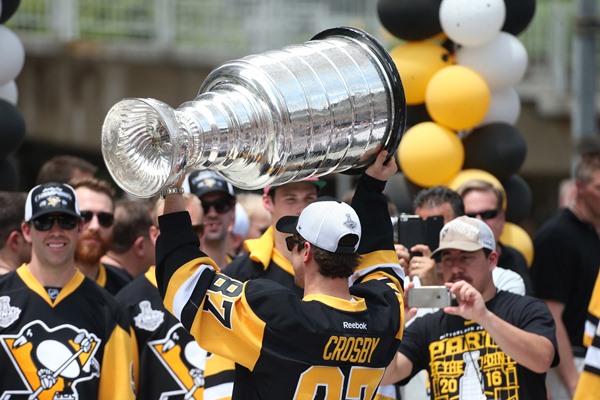 Penguins Path to the Stanley Cup