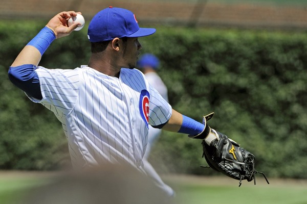 Willson Contreras to Make First Major League Start