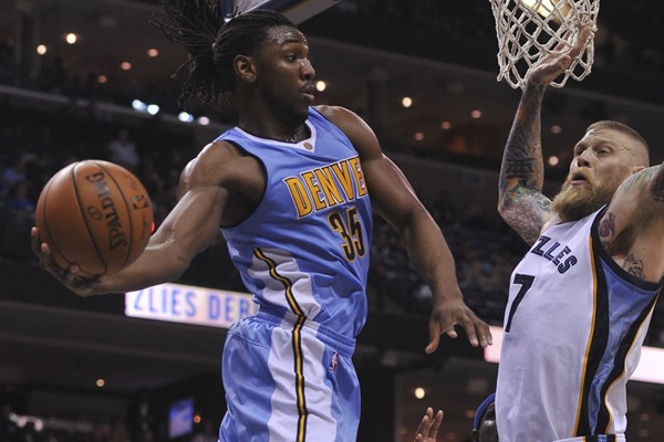 Report: Minnesota TImberwovles Interested in Kenneth Faried