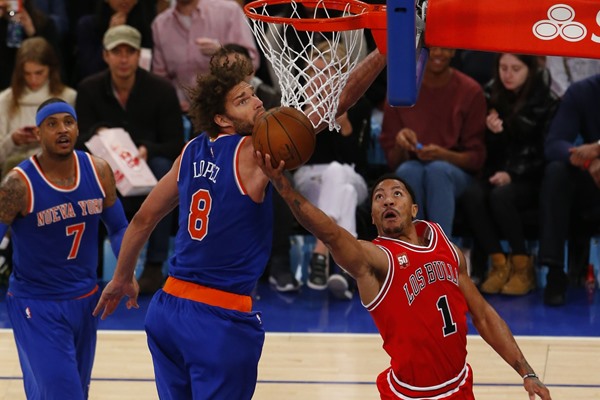 Chicago Bulls Trade PG Derrick Rose to New York Knicks