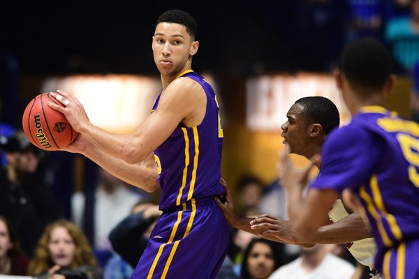 Philadelphia 76ers Select Ben Simmons with First Overall Pick
