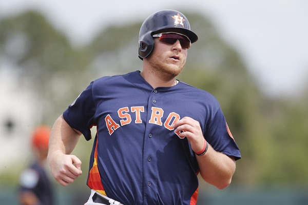 Report: Houston Astros to Call Up Prospect A.J. Reed