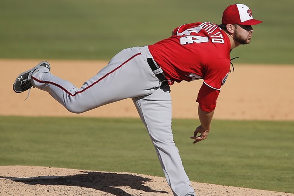 Nationals P Lucas Giolito to Make MLB Debut on Tuesday