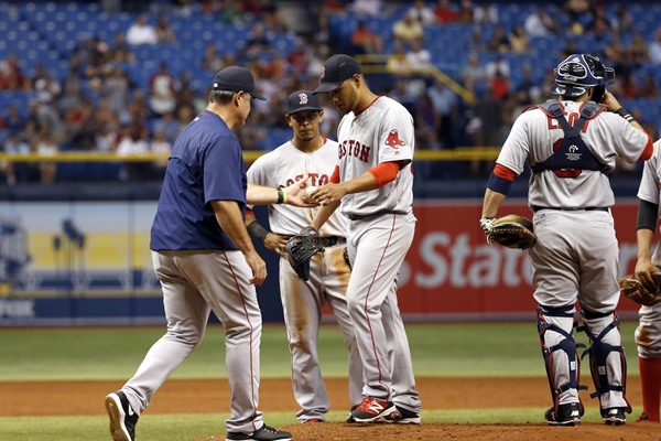 Red Sox Send Down SP Eduardo Rodriguez