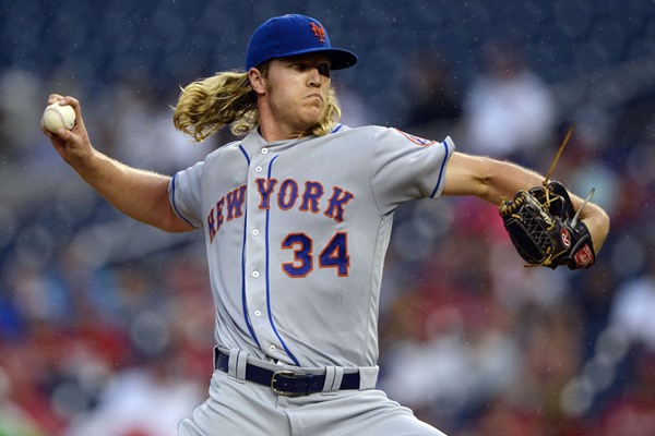 Noah Syndergaard Reportedly Pitching Through Bone Spur