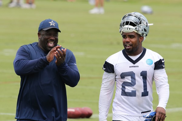 Could Ezekiel Elliott be a Re-Draft Coup?