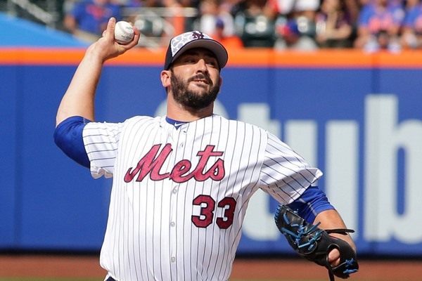 New York Mets Place Matt Harvey on the 15-Day DL 