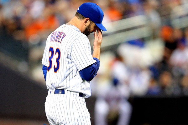 Matt Harvey Contemplating Season-Ending Surgery