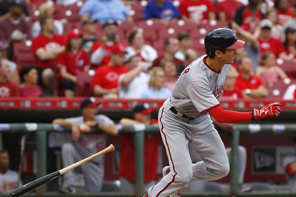 Nationals Call Up Trea Turner and Michael A. Taylor, Place Ryan Zimmerman on 15-Day Disabled List