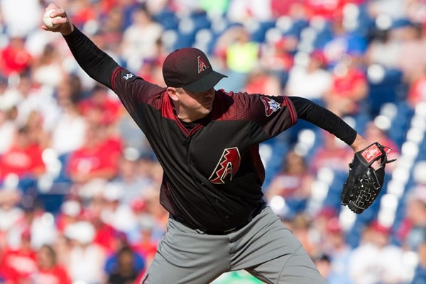 Red Sox Acquire Brad Ziegler from the Diamondbacks