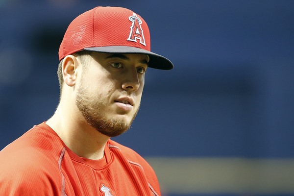 Angels 1B C.J. Cron Out Up to Two Months with Broken Hand