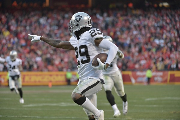 CB David Amerson Agrees to Four-Year, $38 Million Extension with Oakland Raiders