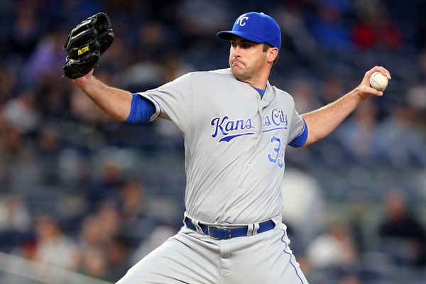 Royals Opt to Start Brian Flynn in Chris Young's Spot on Tuesday
