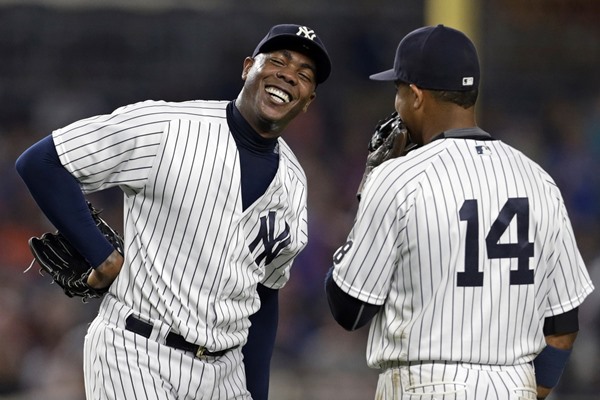 What Aroldis Chapman to the Cubs Means From a Fantasy Perspective