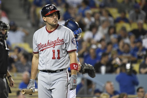Fantasy Slant: Nationals Place Ryan Zimmerman on 15-Day Disabled List