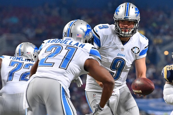 Detroit Lions 2016 Fantasy Football Preview