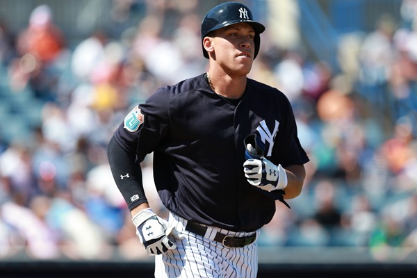 Yankees Call Up OF Prospects Aaron Judge and Tyler Austin