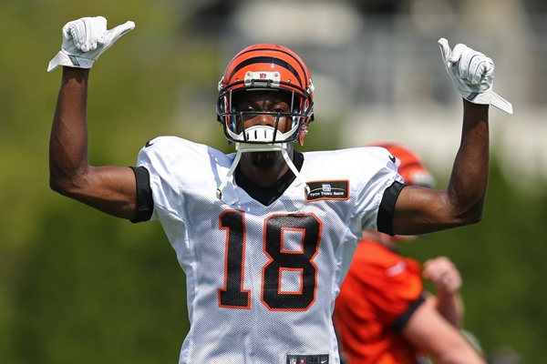 Fantasy Football 2016: Ranking the Top 50 Wide Receivers (PPR)