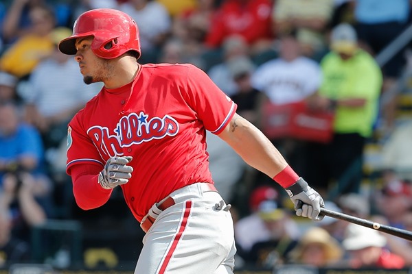 Phillies Call Up Top Prospect Jorge Alfaro