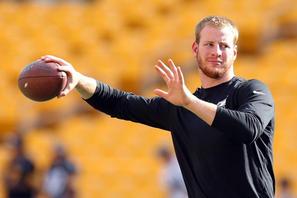 Philadelphia Eagles Name Carson Wentz Starting Quarterback