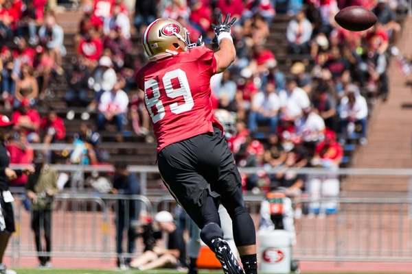 Week 1 DraftKings Recommendations: Value at Tight End