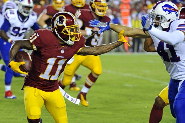 DraftKings Week 1 Recommendations: Value at Wide Receiver