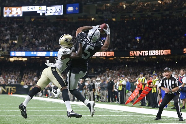 Fantasy Impact: Raiders Beat Saints in High-Scoring Affair