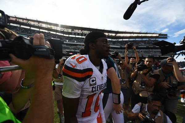 Robert Griffin III Out At Least Two Months After Being Placed on IR