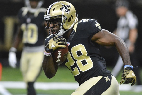 Saints Move On From Running Back C.J. Spiller