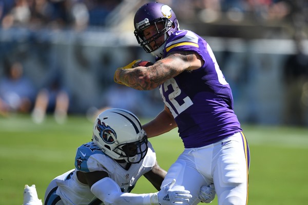 Fantasy Football Week 3: Top Target Distribution, Tight Ends