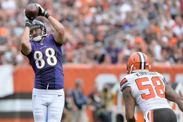 Week 3 NFL DraftKings Recommendations: Value at Tight End