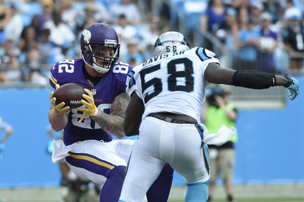 Most Surprising Fantasy Tight Ends Through Three Weeks 