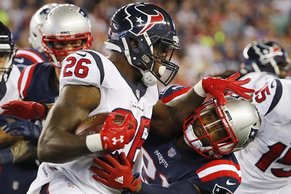 Fantasy Football Week 5: Top Touch Distribution, Running Backs 