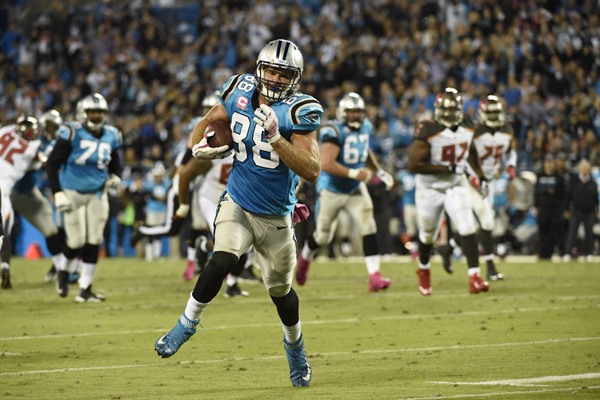 Fantasy Football Week 6: Top Target Distribution, Tight Ends 