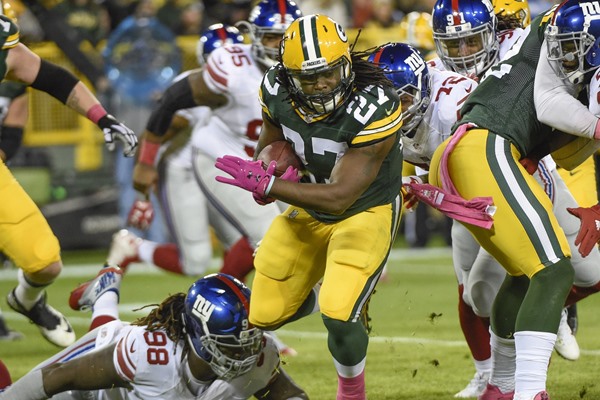 Fantasy Impact of Eddie Lacy's Injury
