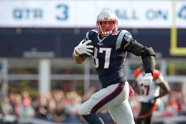 Fantasy Football Week 7: Ranking the Tight Ends 