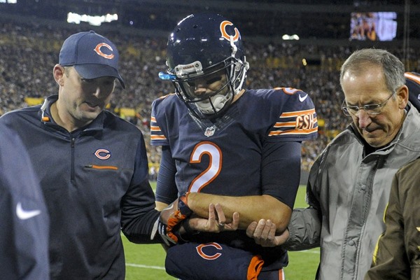 Fantasy Impact of Brian Hoyer's Injury 