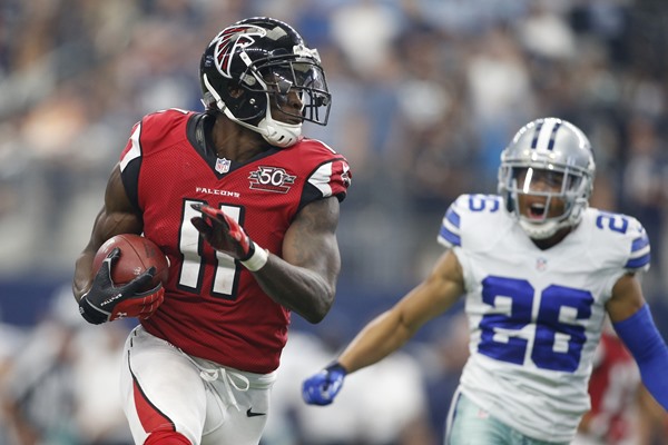 Fantasy Football Week 8: Ranking the Wide Receivers