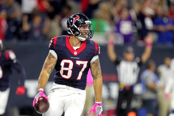FanDuel Week 8 Recommendations- Value at Tight End