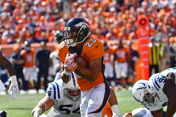 Optimal DraftKings Fantasy Football Lineup: Week 8