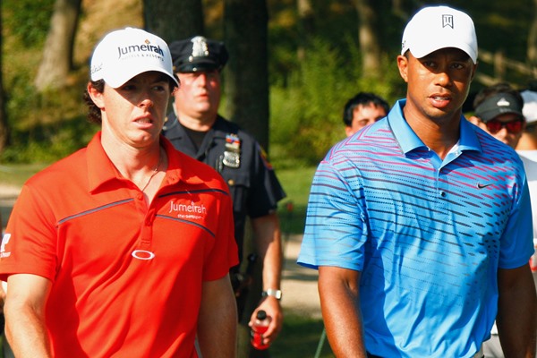 Will Rory McIlroy or Tiger Woods Win PGA Tour's Player of the Year?