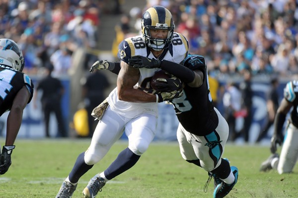 Week 10 DraftKings Recommendations: Value at Tight End