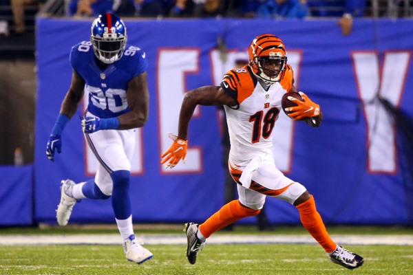 Fantasy Football Week 11: Top Target Distribution, Wide Receiver 