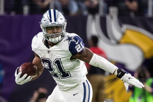 Fantasy Football Week 14: Top Touch Distribution, Running Backs