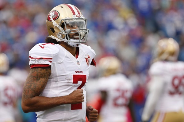 Could Colin Kaepernick Save Your Fantasy Football Season?