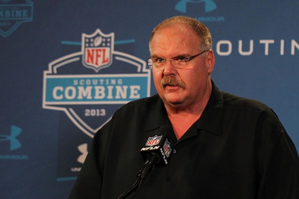 Kansas City Chiefs Open to Trading First Pick in 2013 NFL Draft 